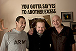 Steven, Carlos & Michael